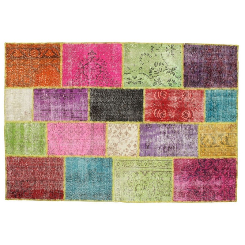 Orjinal Patchwork Halı / Multi